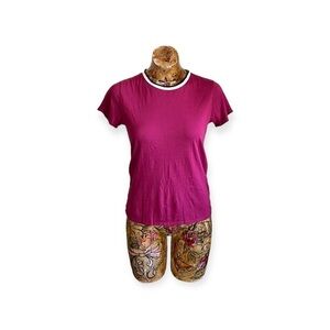 Rag & Bone Jean tshirt top short sleeve small